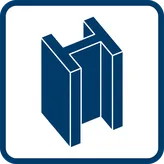 BoschGWS 18V-LI 无绳角磨机。.