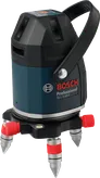 BoschGLL 5-40 E 激光调平工具，范围为 40 米。.