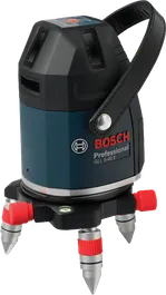 BoschGLL 5-40 E 激光调平工具，范围为 40 米。.