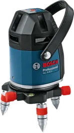 BoschGLL 8-40 E 激光调平工具，用于精确对准。.
