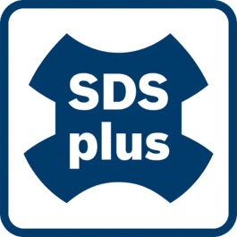SDS plus刀座 高质量的动力传递。用于2 – 4公斤级锤钻。
