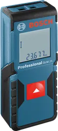 BoschGLM 25 激光测量仪，数字距离显示.
