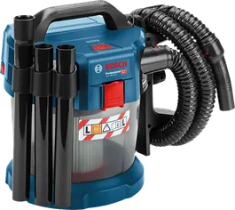 BoschGAS 18V-10 L 无绳除尘器，带软管。.