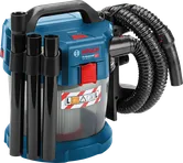 BoschGAS 18V-10 L 无绳除尘器，带软管。.
