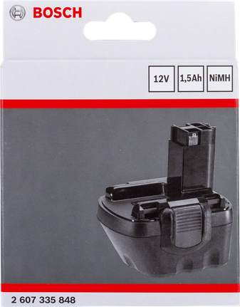 Bosch12V 1.5Ah 镍氢电池组。