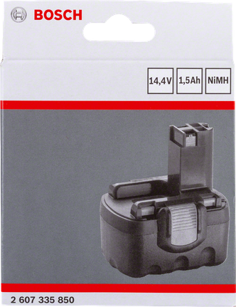Bosch镍氢14.4V 1.5Ah电池组，适用于LD工具。