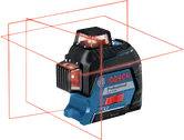 BoschGLL 3-80 激光调平工具，具有 360° 线投影。.
