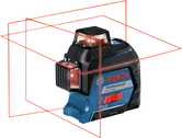 BoschGLL 3-80 激光调平工具，具有 360° 线投影。.