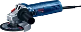 带有侧手柄的BoschGWS 900-100 角磨机。.
