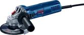 BoschGWS 9-115 S 角磨机，配有 115 毫米圆盘。.