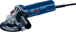 BoschGWS 9-115 S 角磨机，配有 115 毫米圆盘。.