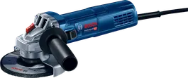 BoschGWS 9-115 S 角磨机，配有 115 毫米圆盘。.