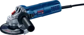BoschGWS 9-115 S 角磨机，配有 115 毫米圆盘。.