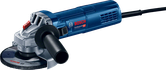 BoschGWS 9-125 S 角磨机，配有 125 毫米圆盘。.