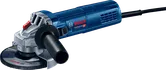 BoschGWS 9-125 S 角磨机，配有 125 毫米圆盘。.