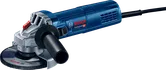 BoschGWS 9-125 S 角磨机，配有 125 毫米圆盘。.