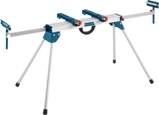 带有可调节延伸的Bosch GTA 2500 工作台。.