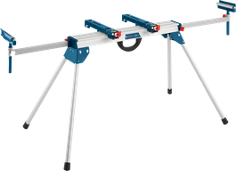 BoschGTA 2500 工作台，带可调节延伸部分。