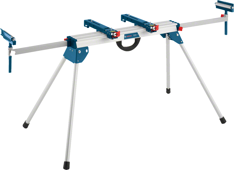 BoschGTA 2500 工作台，带可调节延伸部分。