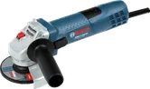 BoschGWS 7-100 ET 角磨机，配有 100 毫米圆盘。.