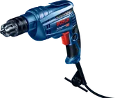 BoschGBM 13 RE 电钻，配有符合人体工程学的手柄。.