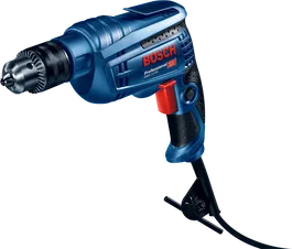 BoschGBM 13 RE 电钻，配有符合人体工程学的手柄。.