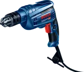 BoschGBM 13 RE 电钻，配有符合人体工程学的手柄。.