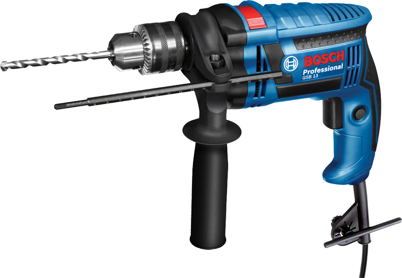 BoschGSB 13 冲击钻，配备 650W 电机。.