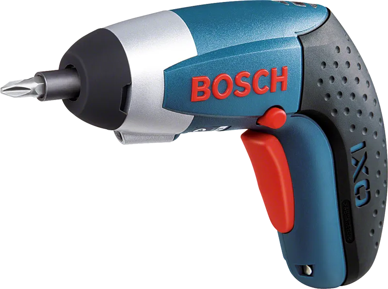 BoschIXO 3 无绳螺丝刀，配有符合人体工程学的手柄。.