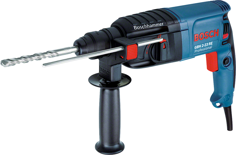 BoschGBH 2-23 RE 旋转锤，带侧柄。.