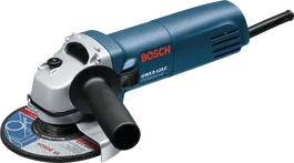 BoschGWS 8-125 C 角磨机，配有 125 毫米圆盘。.