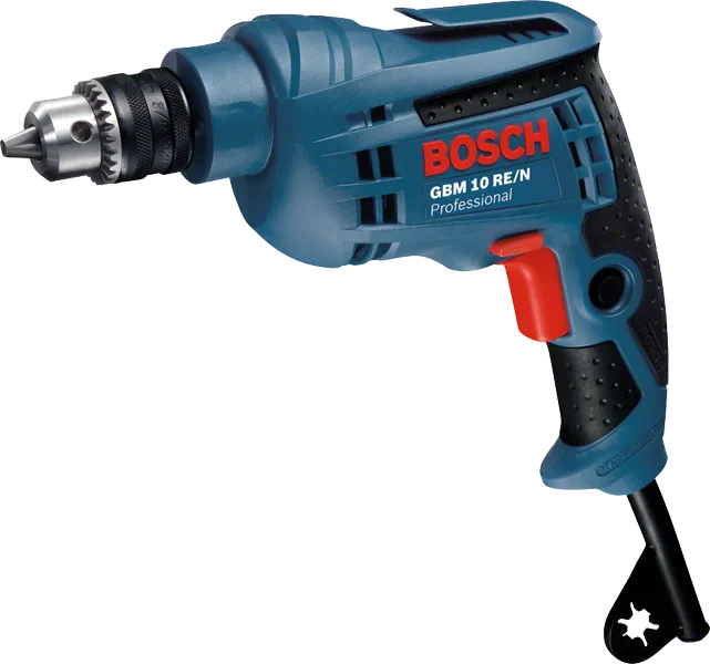 BoschGBM 10 RE/N 钻，输入功率为 450W。.