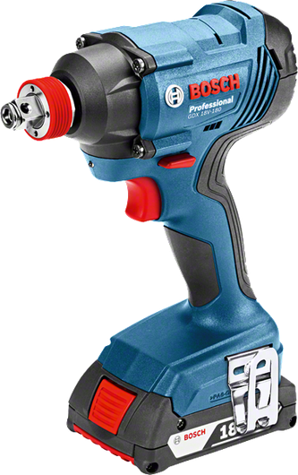 BoschGDX 18V-180 无绳冲击起子扳手。.