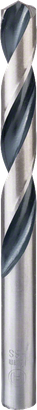 Bosch高速钢麻花钻头 PointTeQ 13.0mm 用于金属钻孔.
