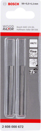 Bosch56 毫米刨刀碳化钨.