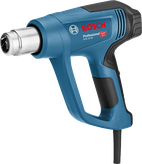 BoschGHG 16-50 热风枪适用于可调节热风任务。