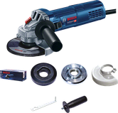 BoschGWS9-125S 角磨机及其配件。.