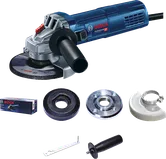 BoschGWS9-125S 角磨机及其配件。.