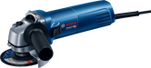 BoschGWS 8-100 CE 角磨机，配有 100 毫米圆盘。.