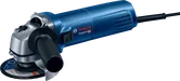 BoschGWS 8-100 CE 角磨机，配有 100 毫米圆盘。.