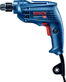 BoschGBM 6 RE 电钻配有符合人体工程学的手柄。.