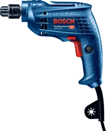 BoschGBM 6 RE 电钻配有符合人体工程学的手柄。.