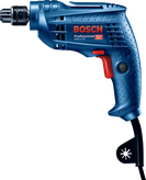 BoschGBM 6 RE 电钻配有符合人体工程学的手柄。.