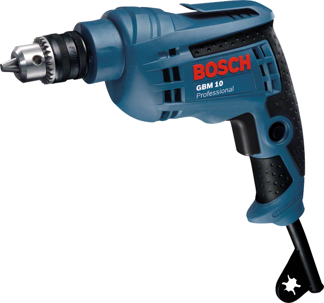 BoschGBM 10 钻头适用于木材或钢材钻孔。.