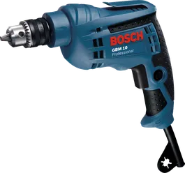 BoschGBM 10 钻头适用于木材或钢材钻孔。.