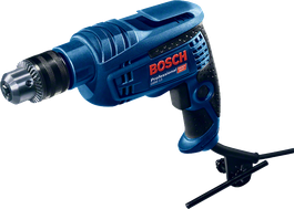 带侧柄的BoschGBM 13 电钻。.