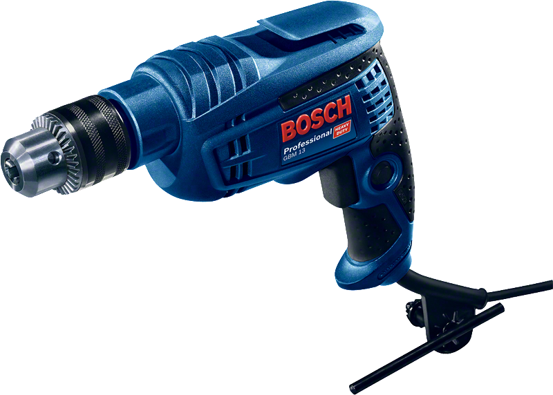 带侧柄的BoschGBM 13 电钻。.