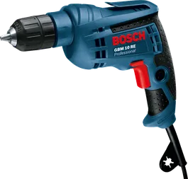 Bosch GBM 10 RE 钻，450 W 紧凑型设计。.