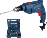 BoschGSB 500 RE 冲击钻及配件套件。.