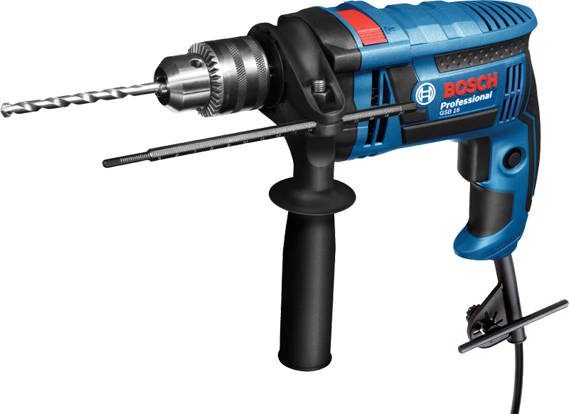 BoschGSB 16 冲击钻，配备 750W 电机。.
